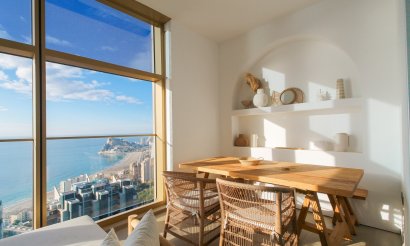 Resale - Apartment / flat - Benidorm - Zona de Poniente
