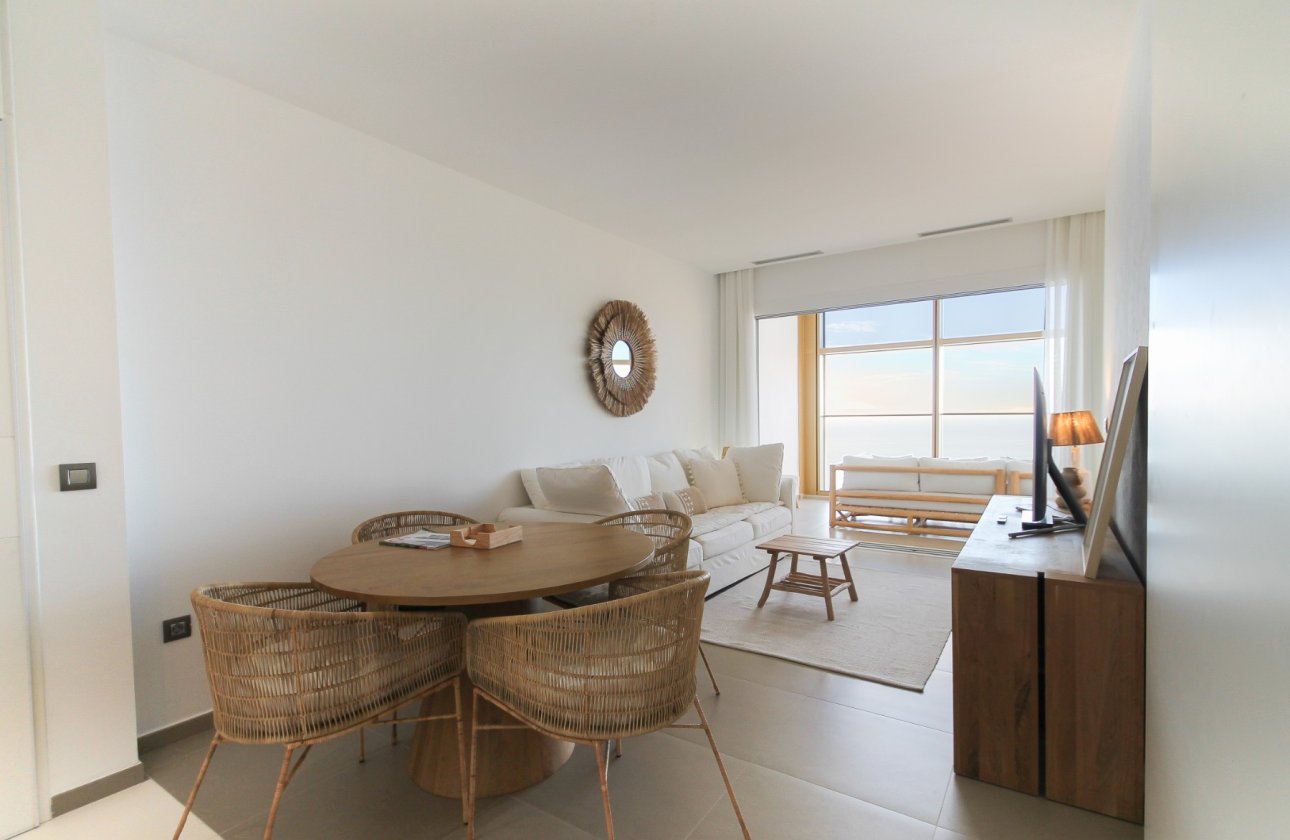 Resale - Apartment / flat - Benidorm - Zona de Poniente
