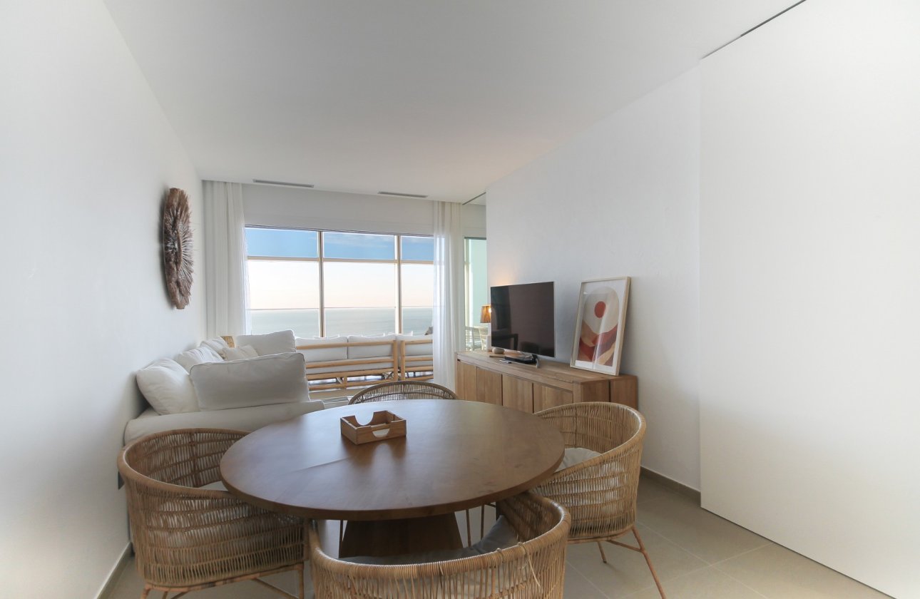 Resale - Apartment / flat - Benidorm - Zona de Poniente
