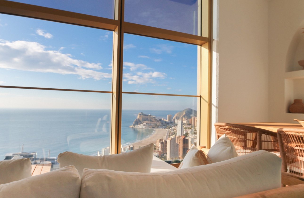 Resale - Apartment / flat - Benidorm - Zona de Poniente