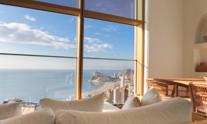 Resale - Apartment / flat - Benidorm - Zona de Poniente