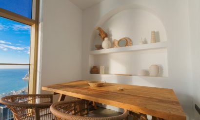 Resale - Apartment / flat - Benidorm - Zona de Poniente