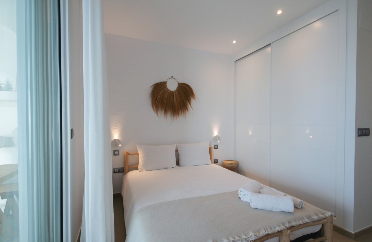Resale - Apartment / flat - Benidorm - Zona de Poniente