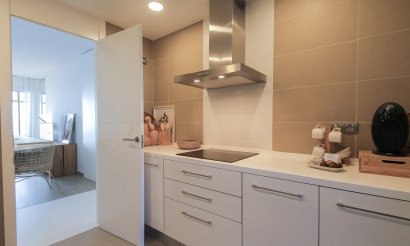 Resale - Apartment / flat - Benidorm - Zona de Poniente