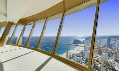Resale - Apartment / flat - Benidorm - Zona de Poniente