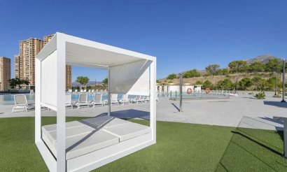 Resale - Apartment / flat - Benidorm - Zona de Poniente