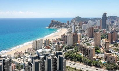 Resale - Apartment / flat - Benidorm - Zona de Poniente