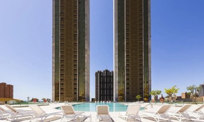 Resale - Apartment / flat - Benidorm - Zona de Poniente