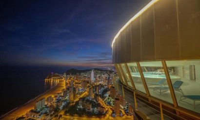 Resale - Apartment / flat - Benidorm - Zona de Poniente