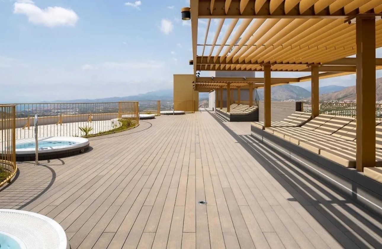 Resale - Apartment / flat - Benidorm - Zona de Poniente