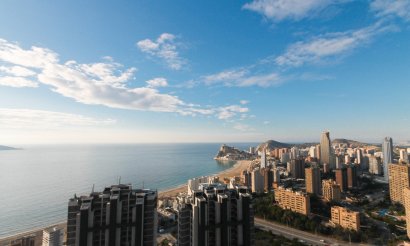 Resale - Apartment / flat - Benidorm - Zona de Poniente