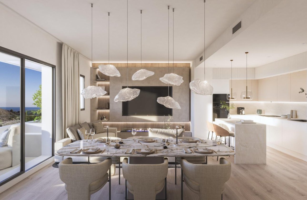 New Build - Apartment / flat - Villajoyosa - Playa del Torres