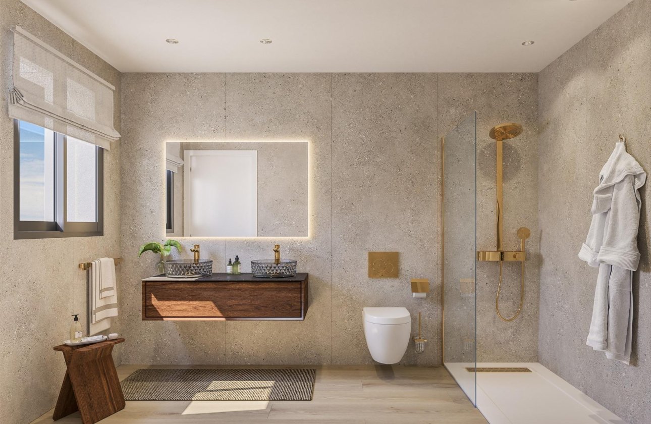 New Build - Apartment / flat - Villajoyosa - Playa del Torres