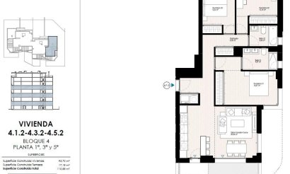 New Build - Apartment / flat - Villajoyosa - Playa del Torres