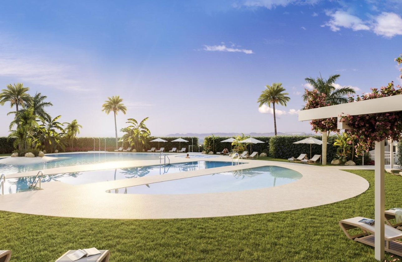 New Build - Apartment / flat - Villajoyosa - Playa del Torres