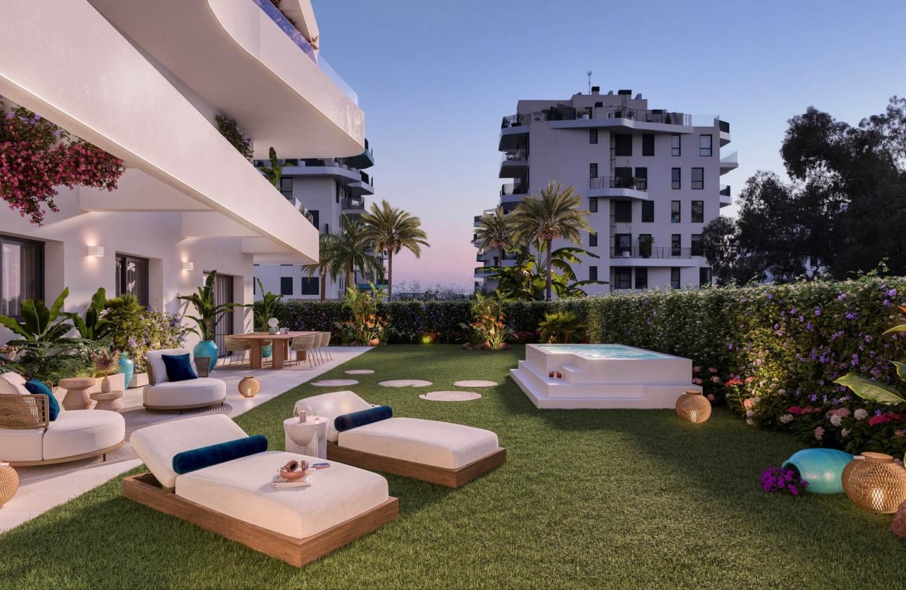 New Build - Apartment / flat - Villajoyosa - Playa del Torres