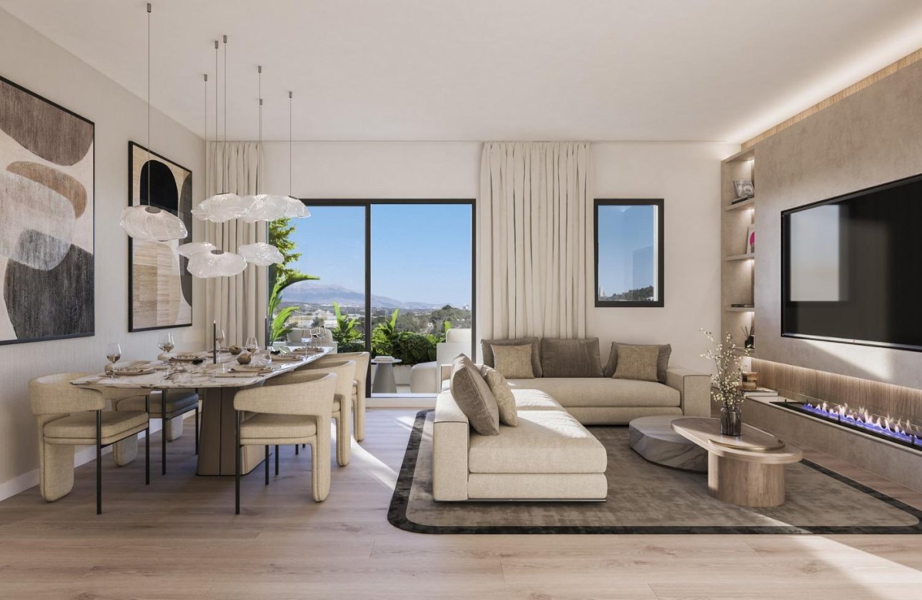 New Build - Apartment / flat - Villajoyosa - Playa del Torres