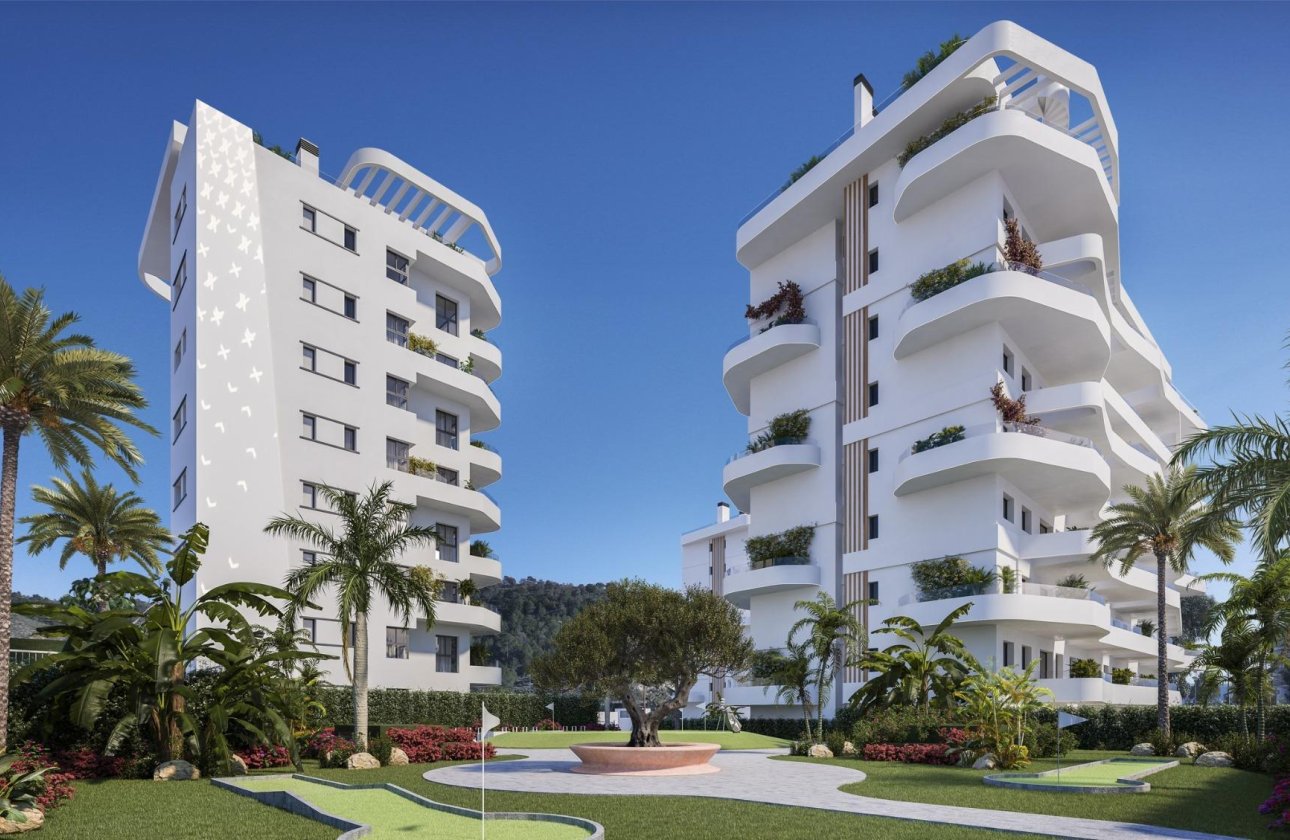New Build - Apartment / flat - Villajoyosa - Playa del Torres
