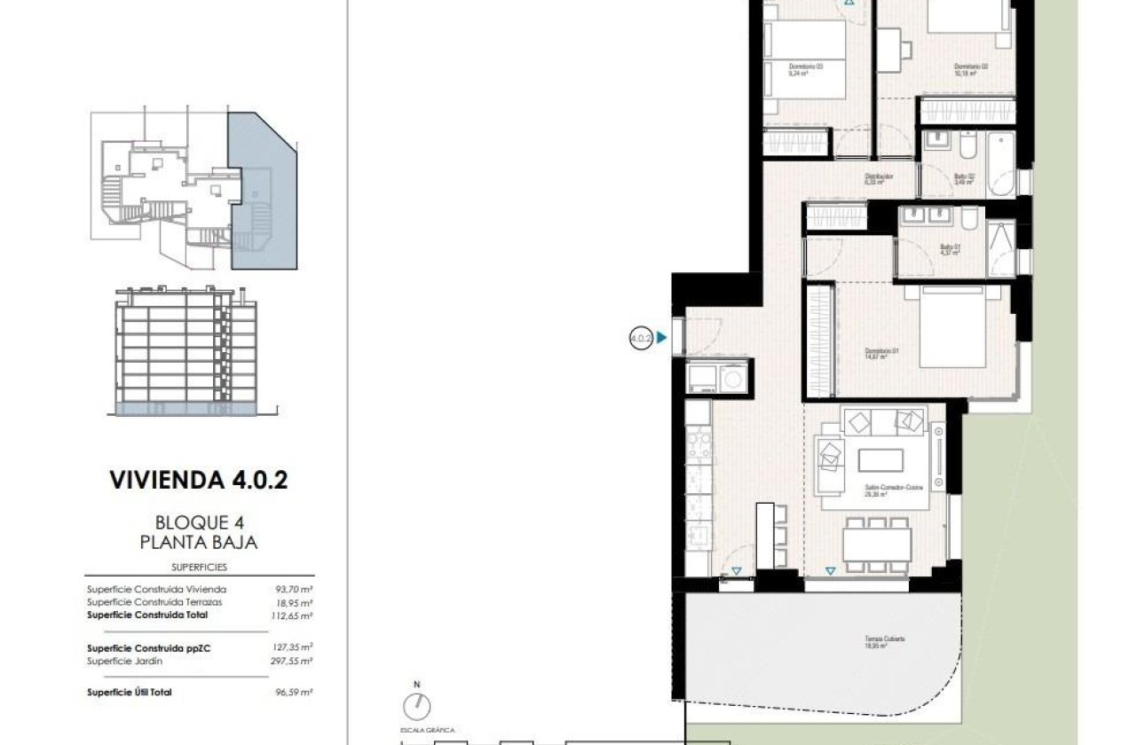 New Build - Apartment / flat - Villajoyosa - Playa del Torres