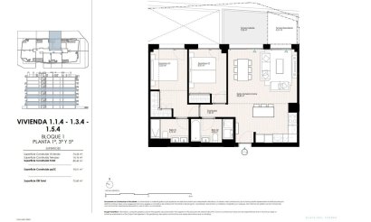 Nouvelle construction - Appartement - Villajoyosa - Playa del Torres