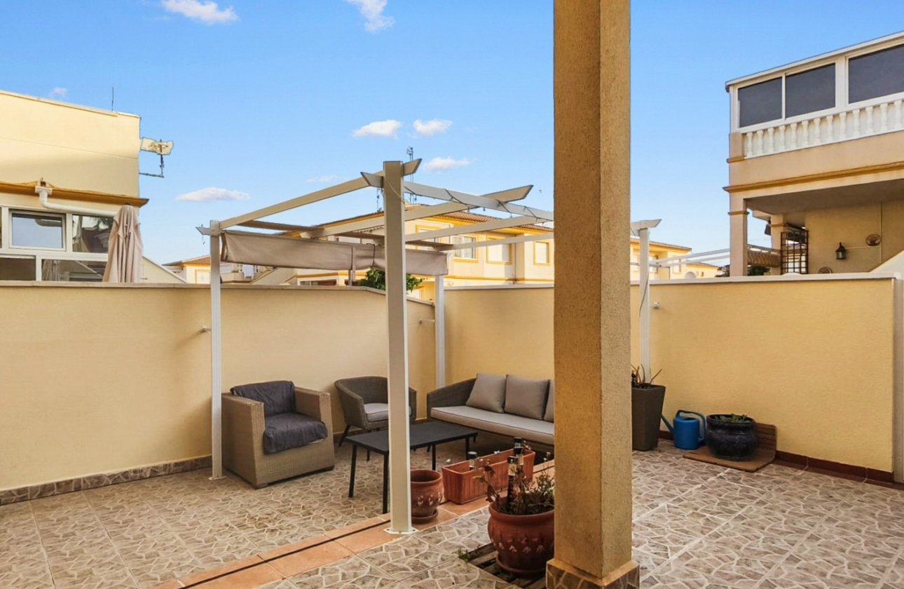 Resale - Bungalow - Orihuela Costa - Playa Flamenca