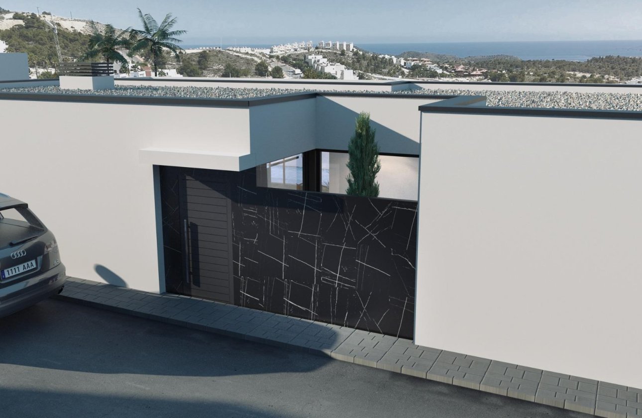 New Build - Villa - Finestrat - Sea Hills