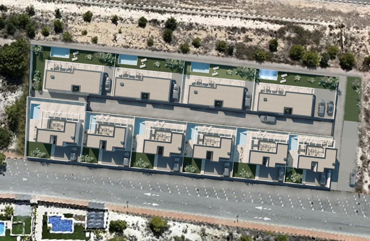 New Build - Villa - Finestrat - Sea Hills