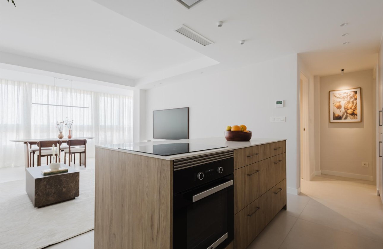 Long Term Rental - Apartment / flat - Torrevieja - Playa del Acequión