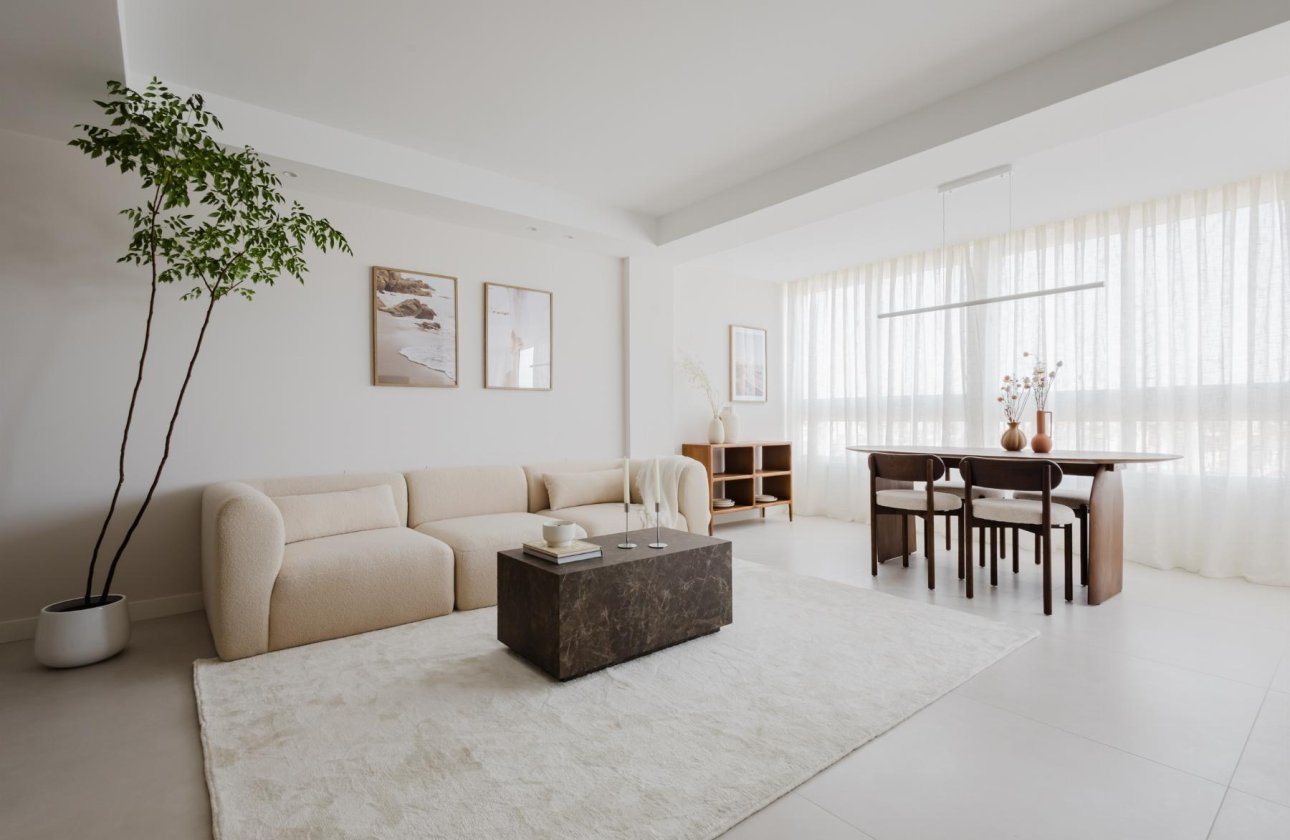 Long Term Rental - Apartment / flat - Torrevieja - Playa del Acequión