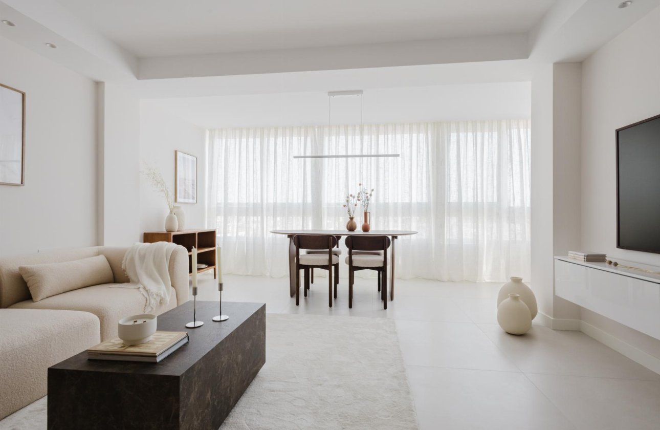 Long Term Rental - Apartment / flat - Torrevieja - Playa del Acequión