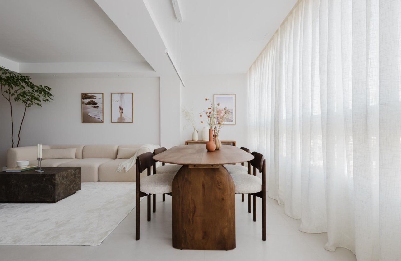 Long Term Rental - Apartment / flat - Torrevieja - Playa del Acequión