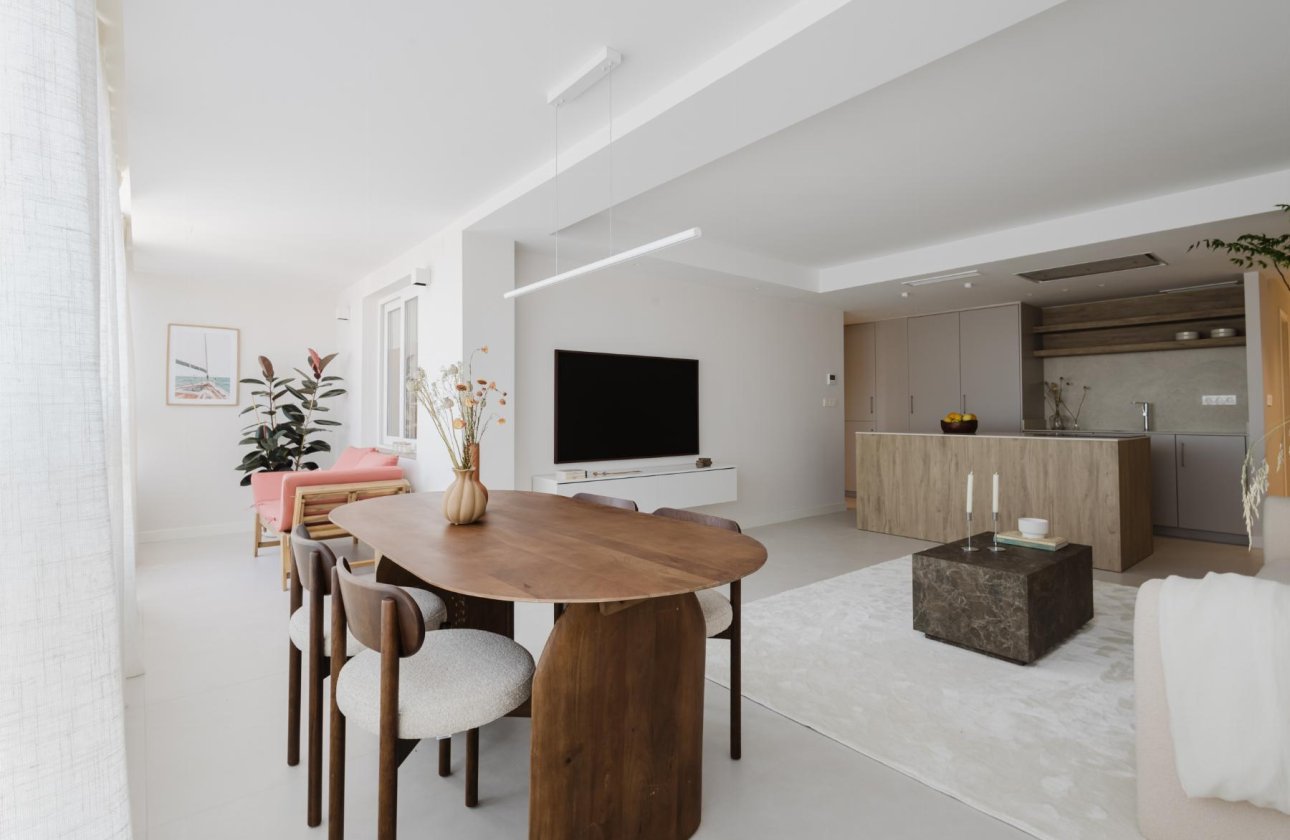 Long Term Rental - Apartment / flat - Torrevieja - Playa del Acequión
