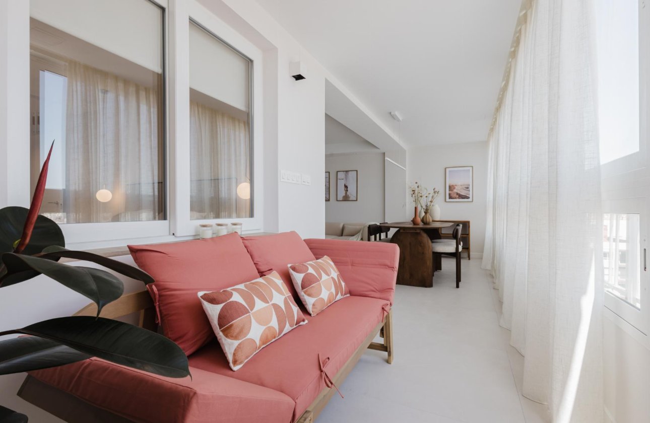 Long Term Rental - Apartment / flat - Torrevieja - Playa del Acequión