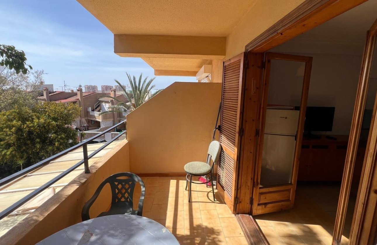 Resale - Studio - Torrevieja - Urb. Rosaleda