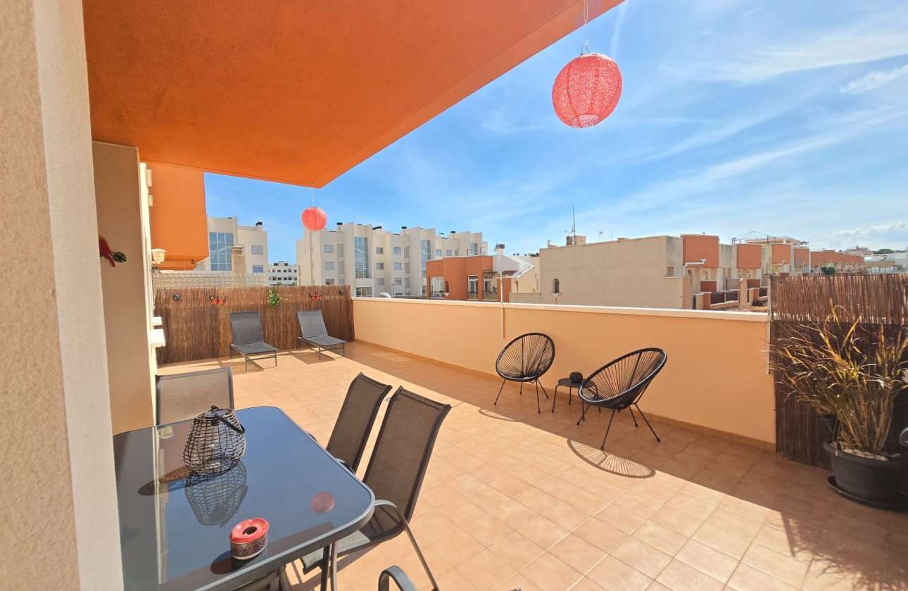 Resale - Apartment / flat - Orihuela Costa - Villamartín *