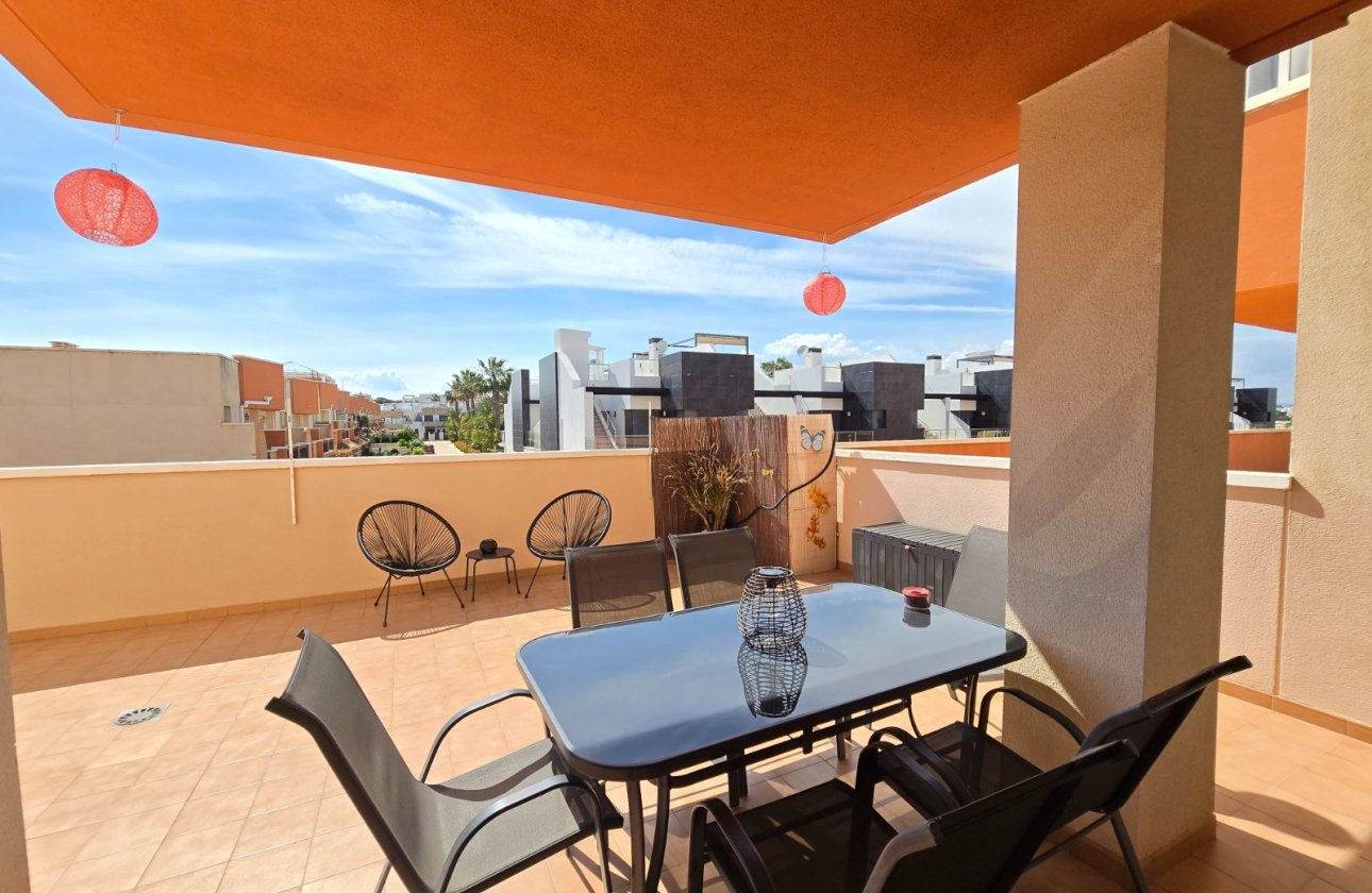 Resale - Apartment / flat - Orihuela Costa - Villamartín *