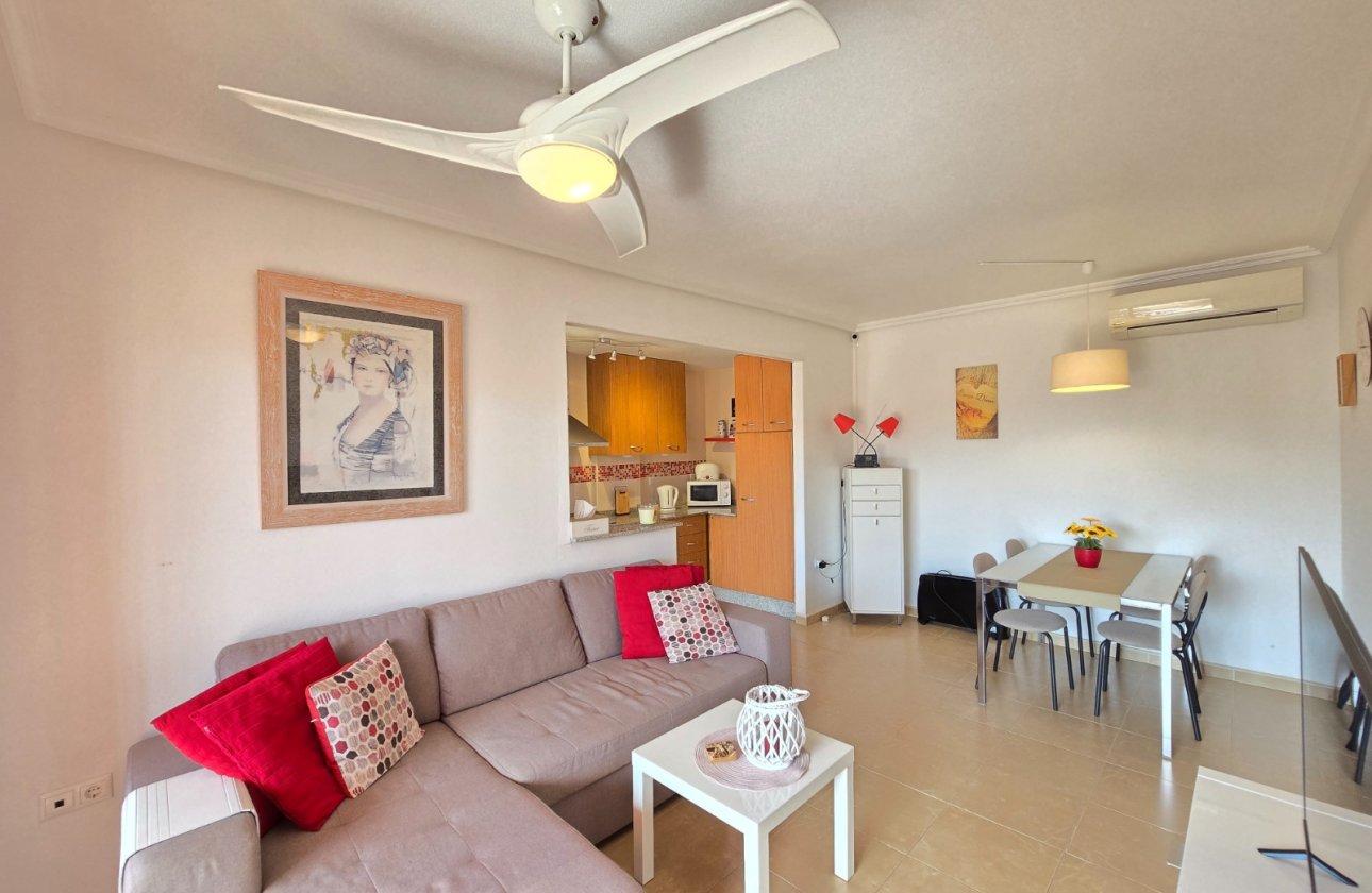 Resale - Apartment / flat - Orihuela Costa - Villamartín *