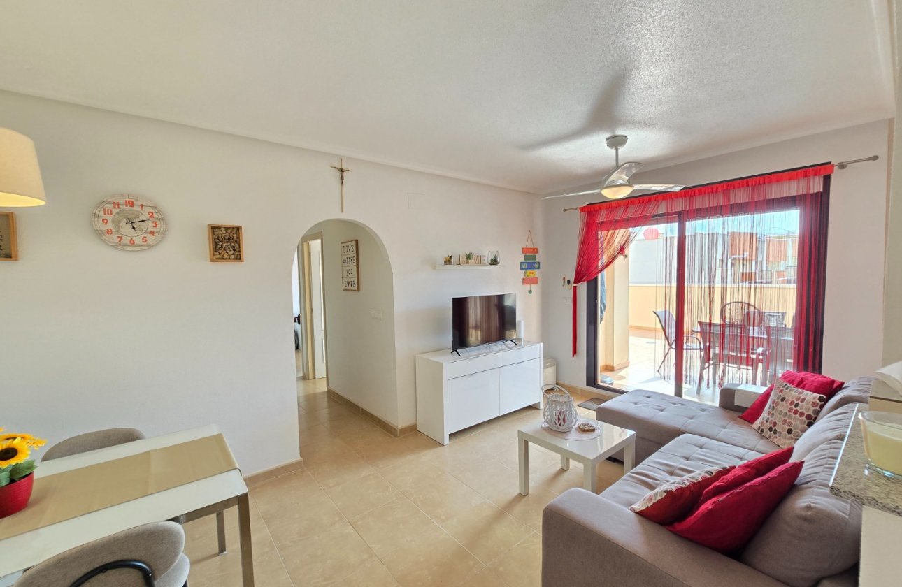 Resale - Apartment / flat - Orihuela Costa - Villamartín *
