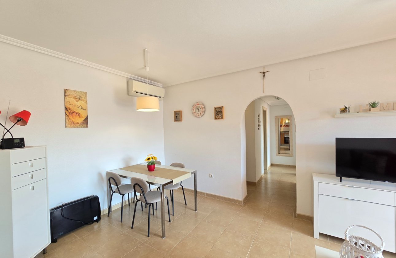 Resale - Apartment / flat - Orihuela Costa - Villamartín *