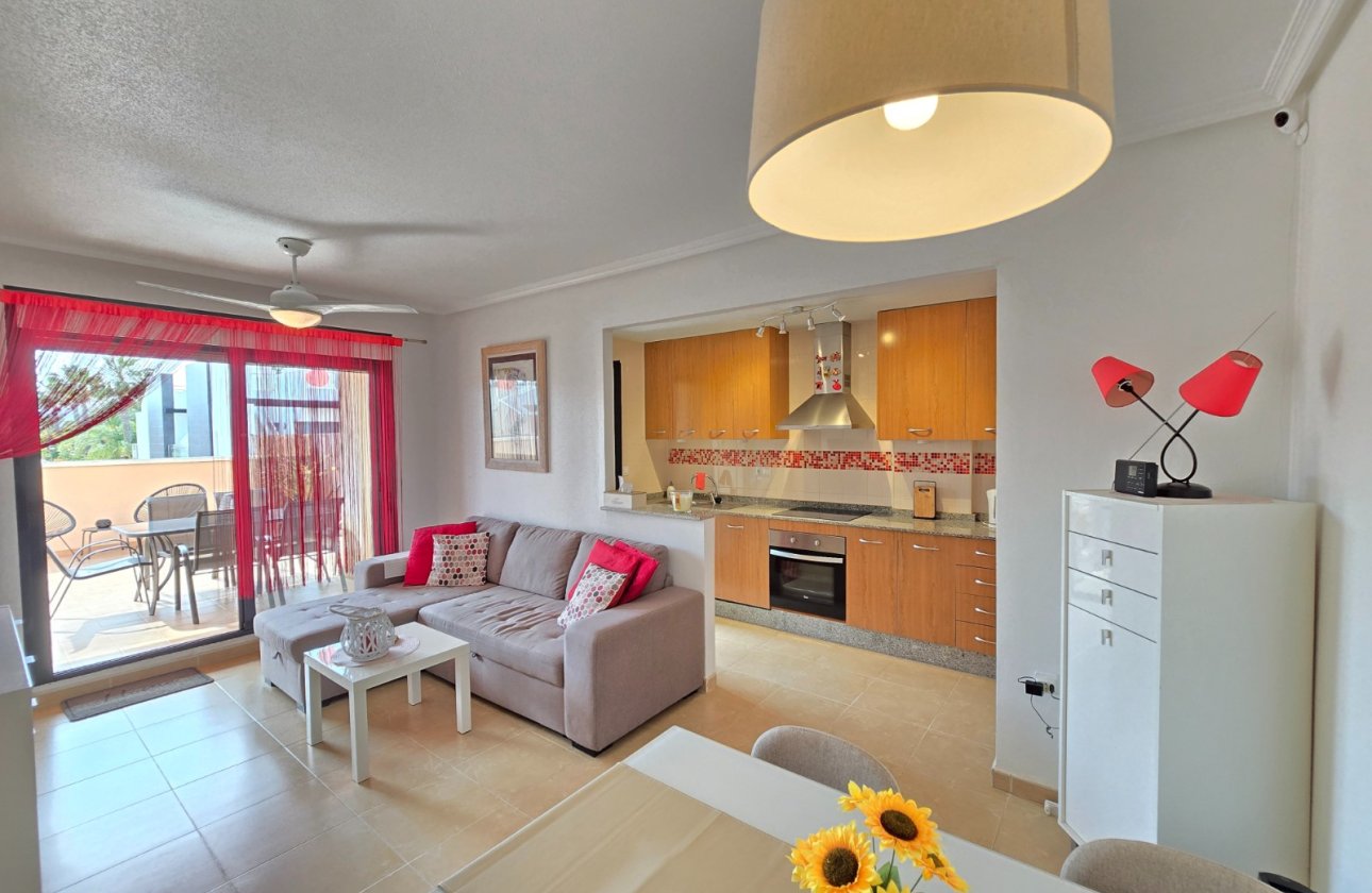 Resale - Apartment / flat - Orihuela Costa - Villamartín *
