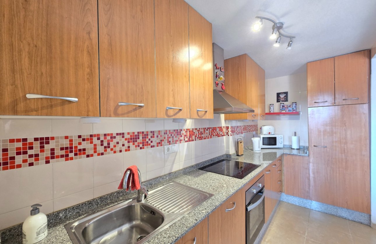 Resale - Apartment / flat - Orihuela Costa - Villamartín *