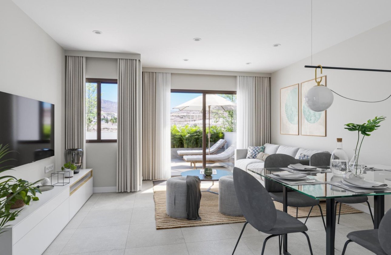 New Build - Villa - Puerto de Mazarron - Caleñares
