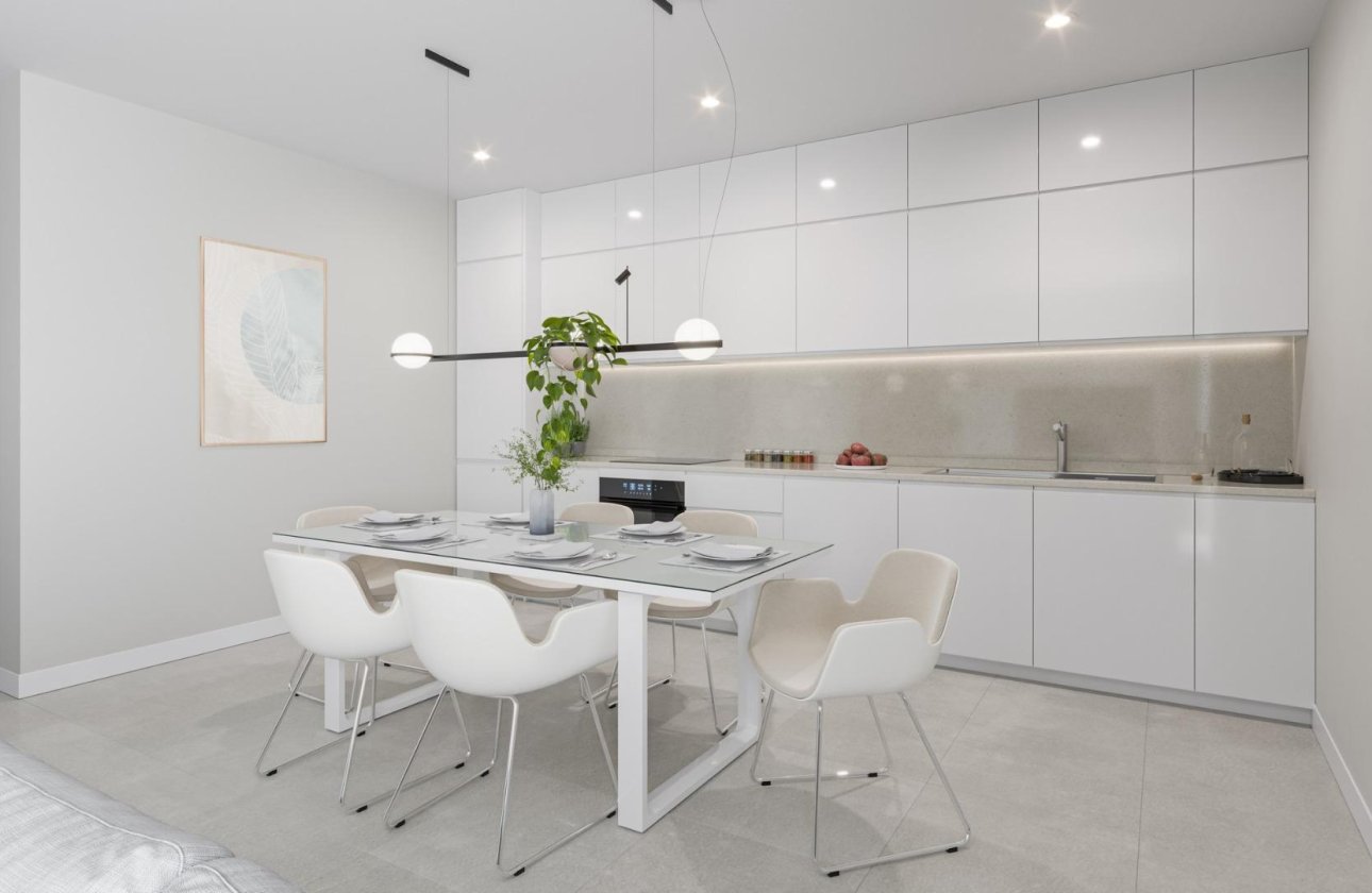 New Build - Villa - Puerto de Mazarron - Caleñares