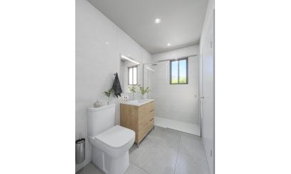 New Build - Villa - Puerto de Mazarron - Caleñares