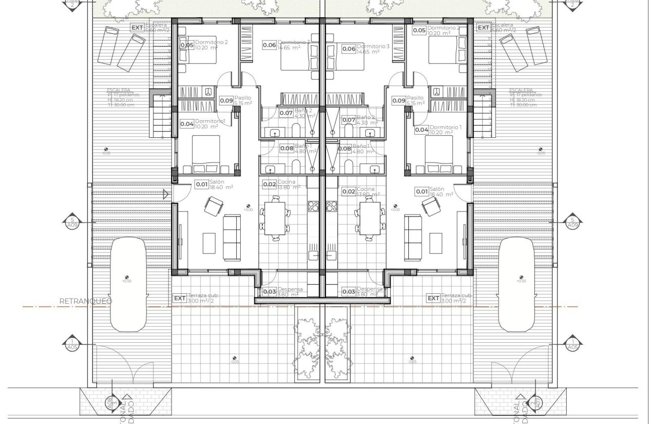 New Build - Villa - Puerto de Mazarron - Caleñares