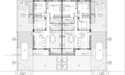 New Build - Villa - Puerto de Mazarron - Caleñares