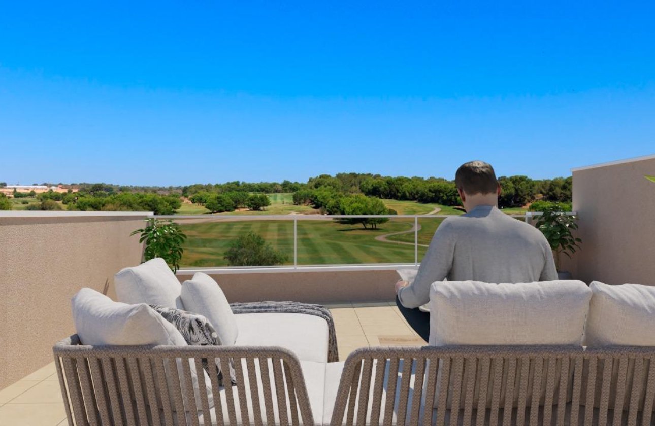 New Build - Bungalow - Pilar de la Horadada - Lo Romero Golf