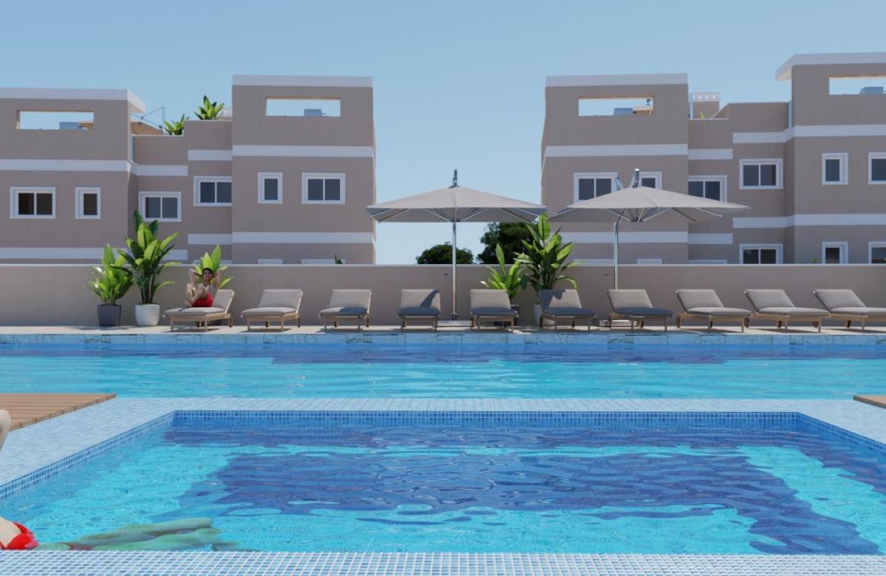 New Build - Bungalow - Pilar de la Horadada - Lo Romero Golf