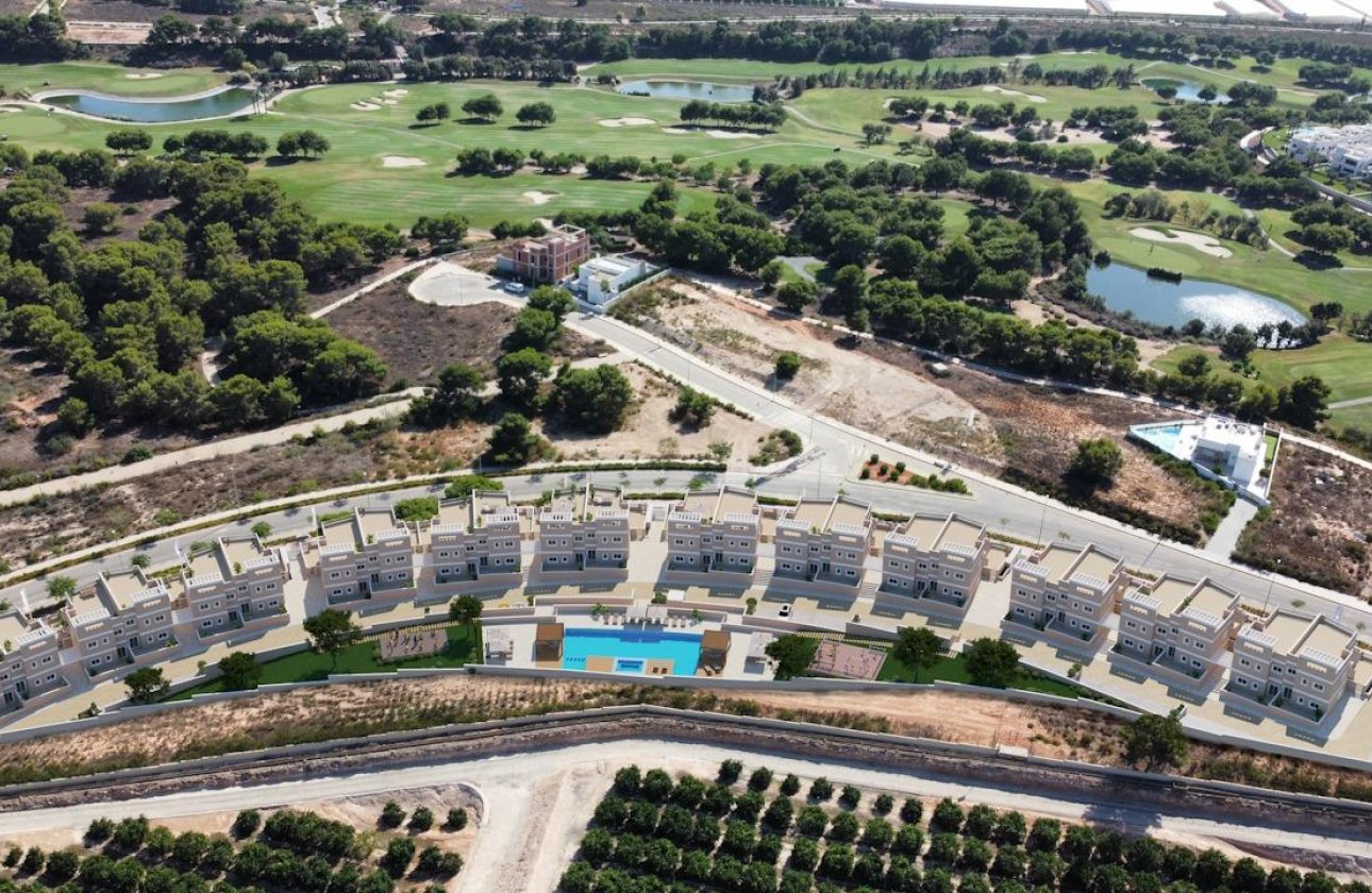 New Build - Bungalow - Pilar de la Horadada - Lo Romero Golf