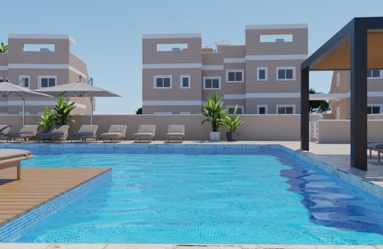 New Build - Bungalow - Pilar de la Horadada - Lo Romero Golf